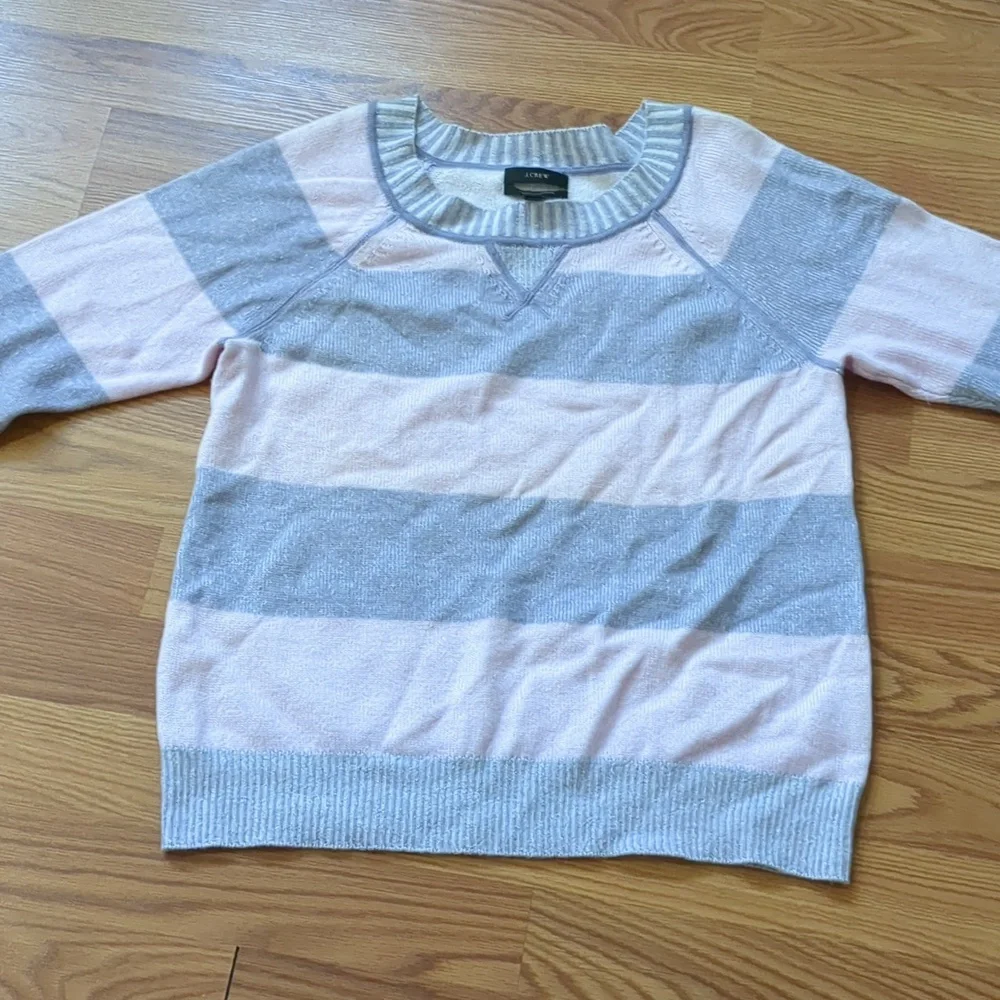 J. Crew 100% Italian Cashmere Sweater